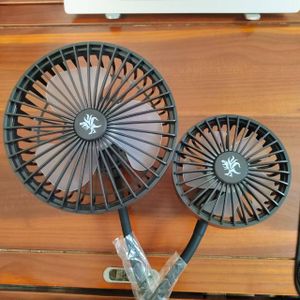 customized oscillating clip fan Automatic head swing electric fan for  Plant ventilation help farm grower indoor grow tents