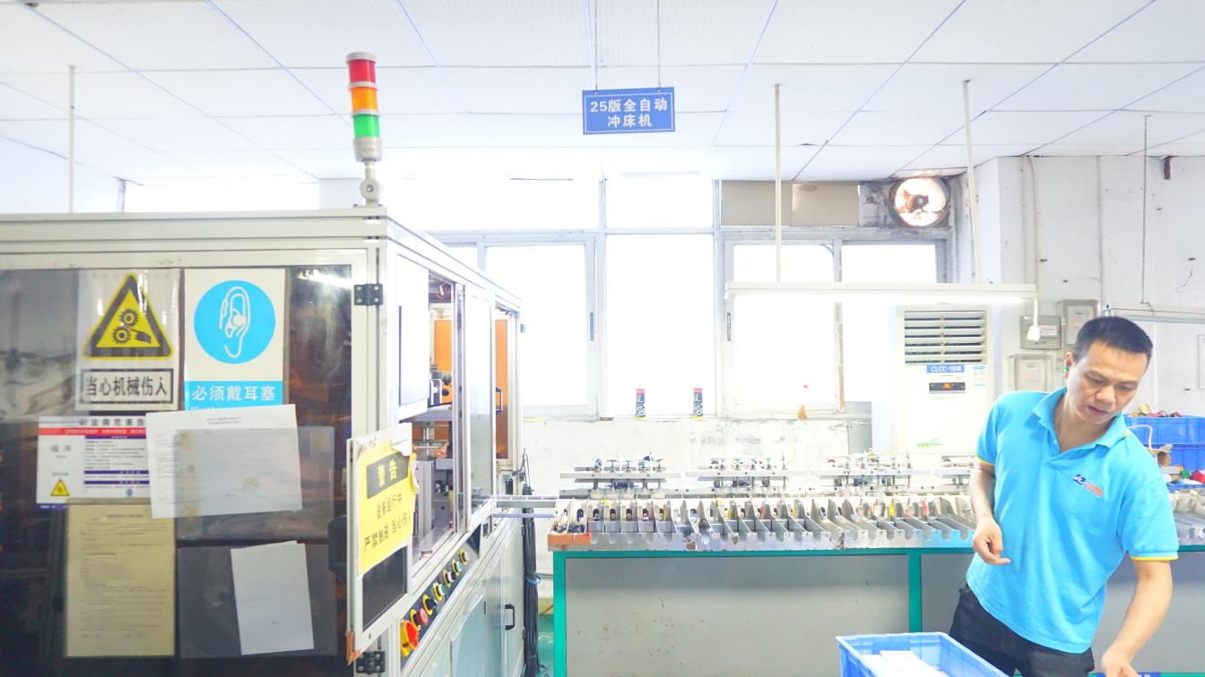 Shenzhen Caika Smart Card Co., Ltd. factory image 5