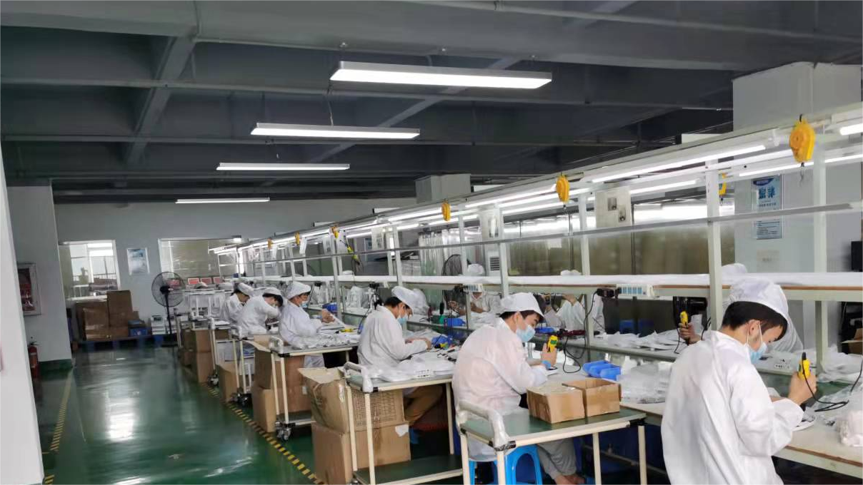 HUAXIN DISPLAY (HK) GROUP CO., LIMITED Industrial Touch Monitor