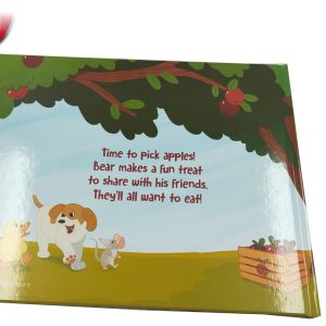 OEM Factory Professional Custom Printing High Quality Hardcover Book