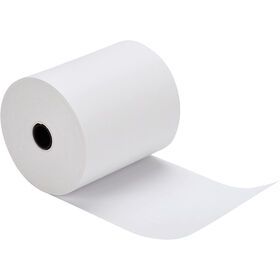 Receipt Thermal Till Paper Roll Single OEM Cash Register Paper 57mm 80mm Width 80x80 - Box of 24 12mm Core CN;GUA