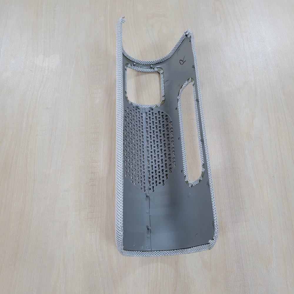 Custom Speaker Grill Cover, Electronic Devices Grill Fabric, Fabric-covered Plastic Housing, Fabric Covers, Laminated Fabric