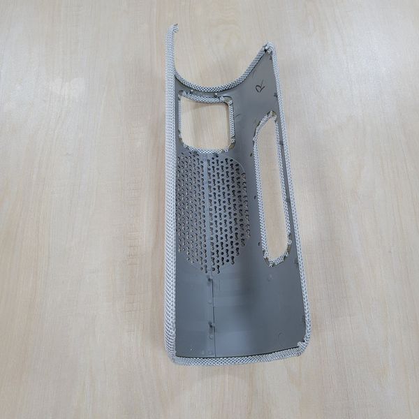 Custom Speaker Grill Cover, Electronic Devices Grill Fabric, Fabric-covered Plastic Housing, Fabric Covers, Laminated Fabric