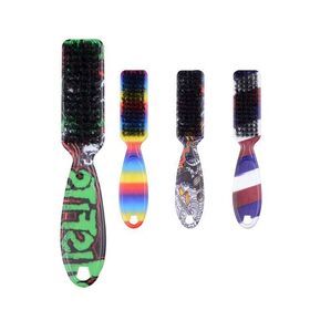 Hairdressing Tool Cleaning Hair Brush Custom Logo Styler Wholesale Nylon Shaving Private Label Beard Brush