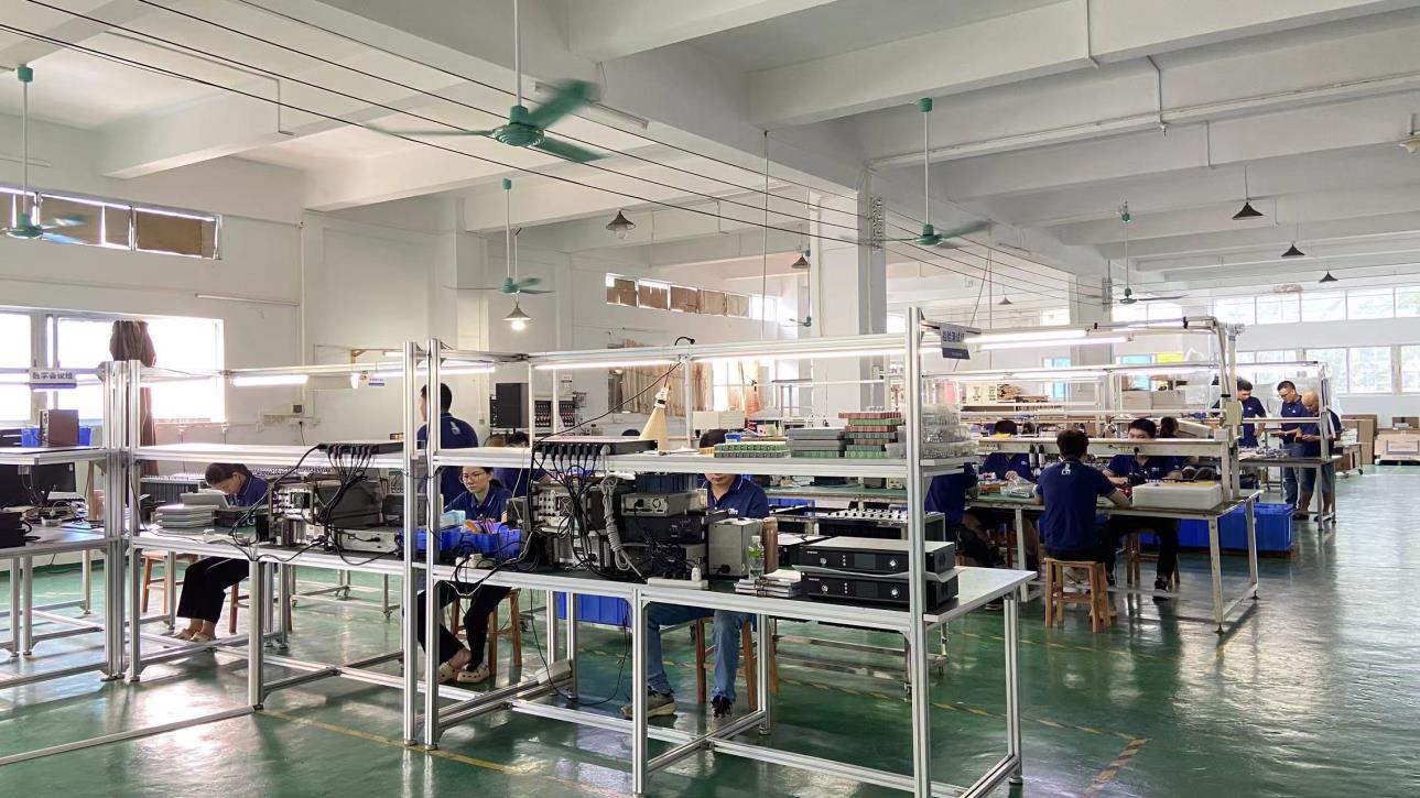Enping Nuoxun Electroacoustic Technology Equipment Factory factory image 4