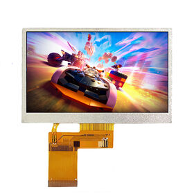 4.3 inch 480*272 TFT LCD display module SC7283 RGB/24bit 40 pins lcd screen panel