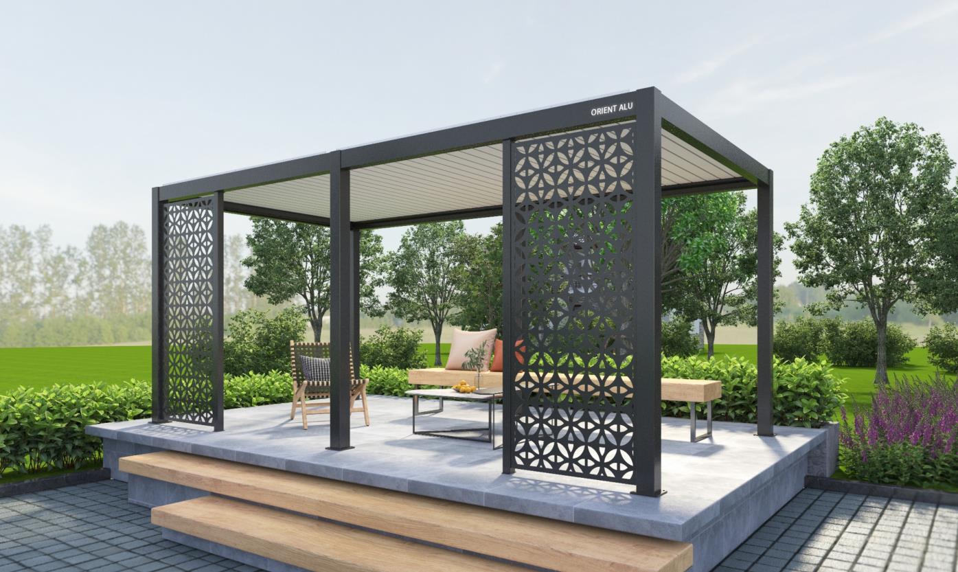 Shandong Orient Aluminium Co., Ltd. Aluminium Pergolas