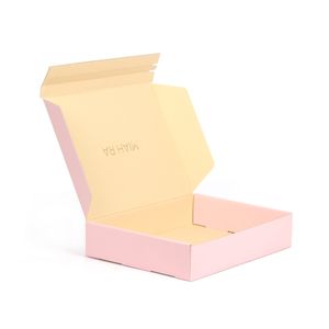 Custom Recycled Kraft Corrugated Paper Mailer Box Packaging Mailing Postal Shipping Box For Dress Sweater