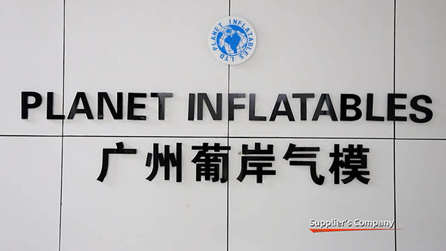 Guangzhou Planet Inflatables Ltd. Inflatable Tents