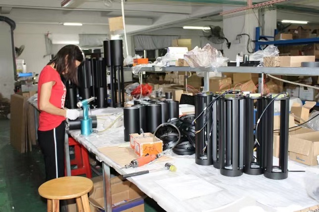 Guangdong Zomi Technology Co., Ltd. Outdoor LED Lighting