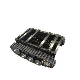 Walking chassis,small robot, rubber track, wheel train