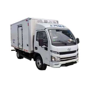 New 4x2 Freezer Refrigerated Box Trucks For Live Fish & Seafood Aquatic Products Transport Oxygen Supply Refrigerator Truck sale