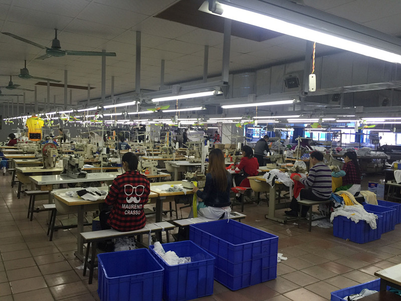 Dongguan Jia En Sports Co., Ltd. Baseball Jersey