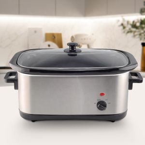 Custom OEM ODM Kitchen Appliances Portable Electric Cooker Energy Saving Slow Cooker