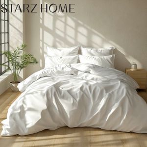 Hotel Products Suppliers Bedding Sets Bed Sheet Pillow Case Quilt Cover White  Bed Sheets Bedding Set