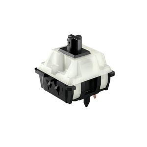 CHERRY MX BLACK CLEAR-TOP Switch For GK64 GK61 87 Retro PC Gamer Mechanical Keyboard Custom 63.5g 5 Pins Linear Switches