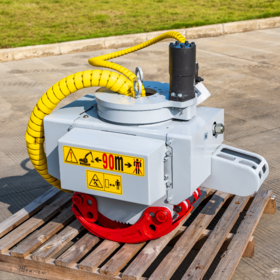 Safely cut and remove trees more quickly and with less?- Xuvol forestry Equipment Log Cutting Machine Hydraulic Log Grapple Saw