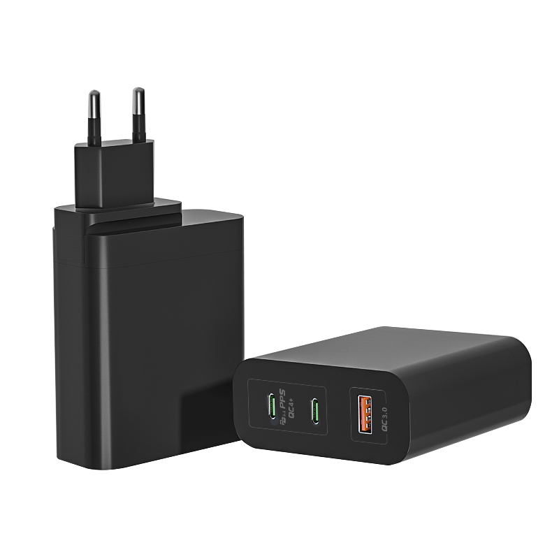 140W 3-ports Gan Charger Novelty Cell Phone Accessories Usb Wall Charger Universal for Mobile Phone CB CE FCC Rohs 140W Total