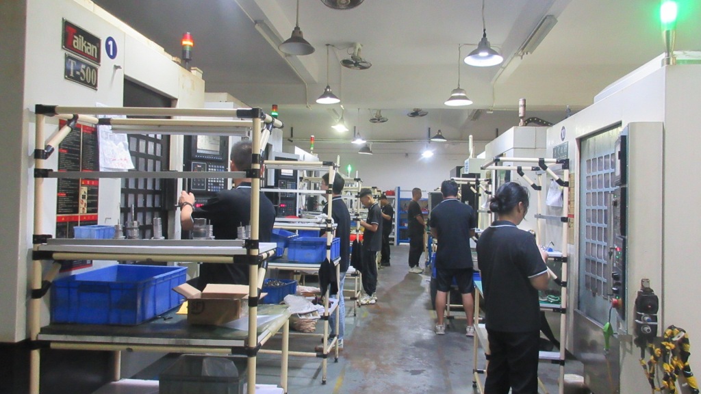 Dongguan Minghao Precision Molding Technology Co., Ltd. CNC Turning Parts