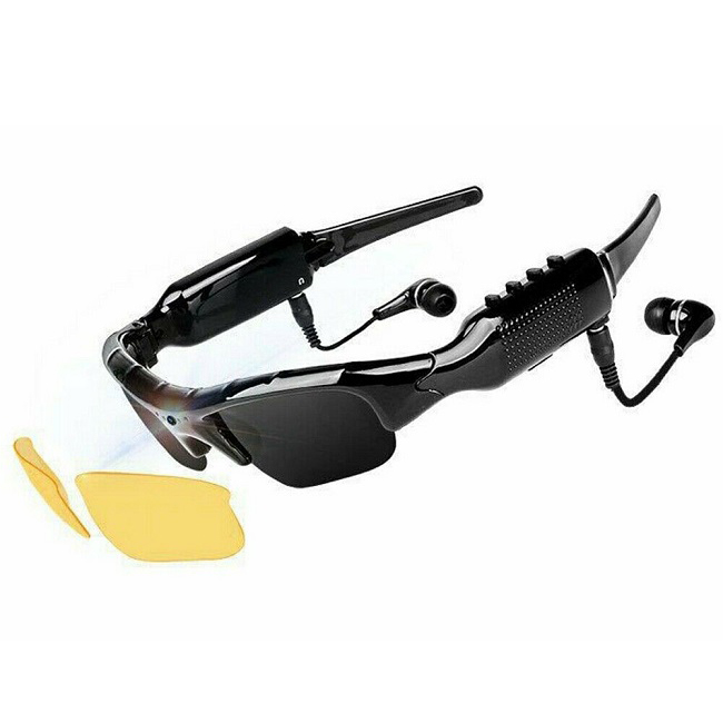 2024 Wholesale Patent Hands-free Sports 4K Video Camera Glasses Anti UV400 Cycling Outdoor Sport Sunglass Camera
