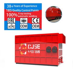 CJSE High temperature stable wood industrial boiler dyeing heat transfer oil boiler wood pellet burner for industrial machine