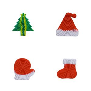 2024 Novelty Toy Silicone Stress Relive Toy Sensory Board Sensory Activity Board For Christmas GIfts