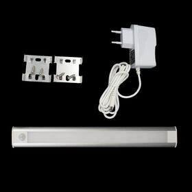 Kitchen cabinet motion sensor smart lights DC12v 2835 rechageable led lights warm color