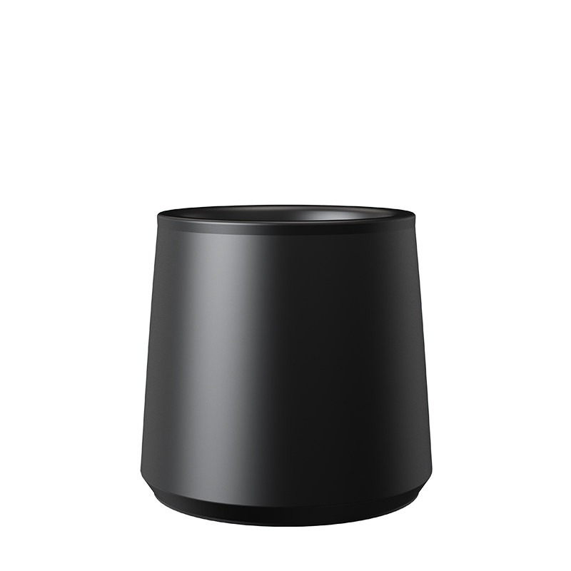 Guangzhou Donghan Ceramics Co., Ltd. DHPO Black Ceramic Coffee & Tea Cup Eco-Friendly Reusable Porcelain Mug Unique Design for Premium Gift in Stock