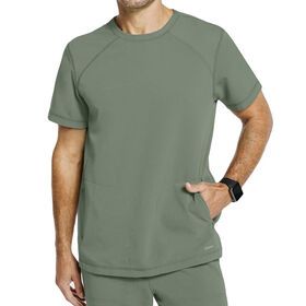 Medical Scrubs Uniform Anti Wrinkle Men Top Print Surgical Fashionable Uniform Tops Medical Uniform Nurse Scrub Top