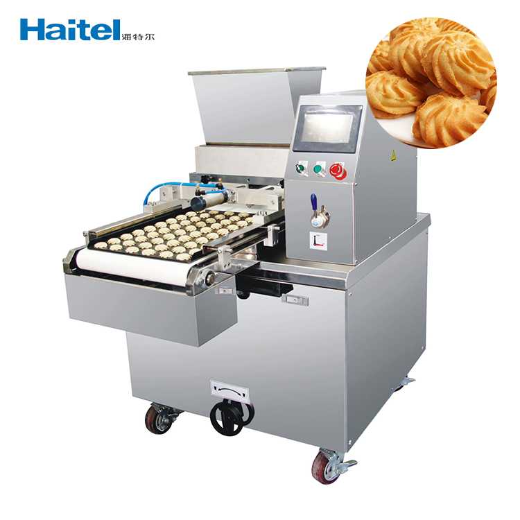 Cookies Making Biscuit Machine  Chocolate Cookies Production Line