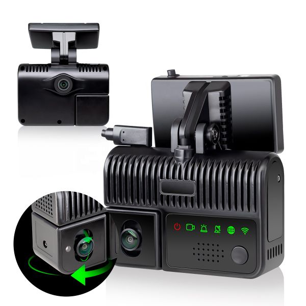 STONKAM ADAS 2K Wide Angle Dual Cams Car Camera Dash Cam Recording Blackbox DMS Camera Manufacturer AI Dashcam With GPS WIFI