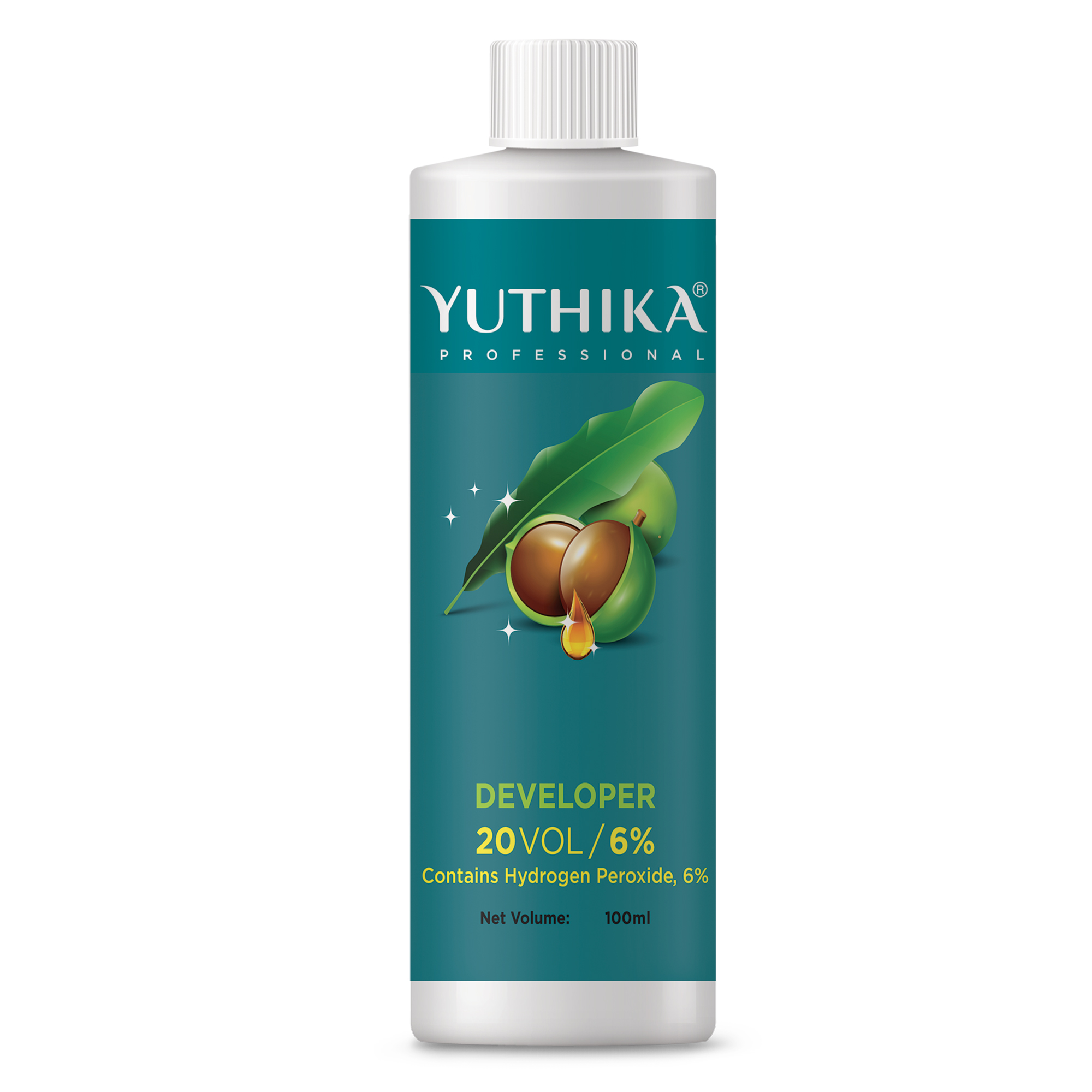 Yuthika Professional Hair Dye Developer, Long-Lasting Moisturizing hair dye, 1000ml