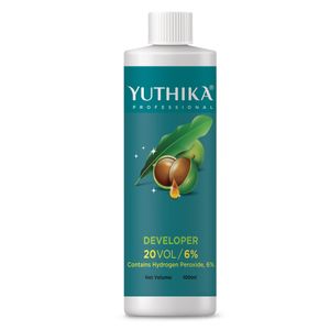 Yuthika Professional Hair Dye Developer, Long-Lasting Moisturizing hair dye, 1000ml