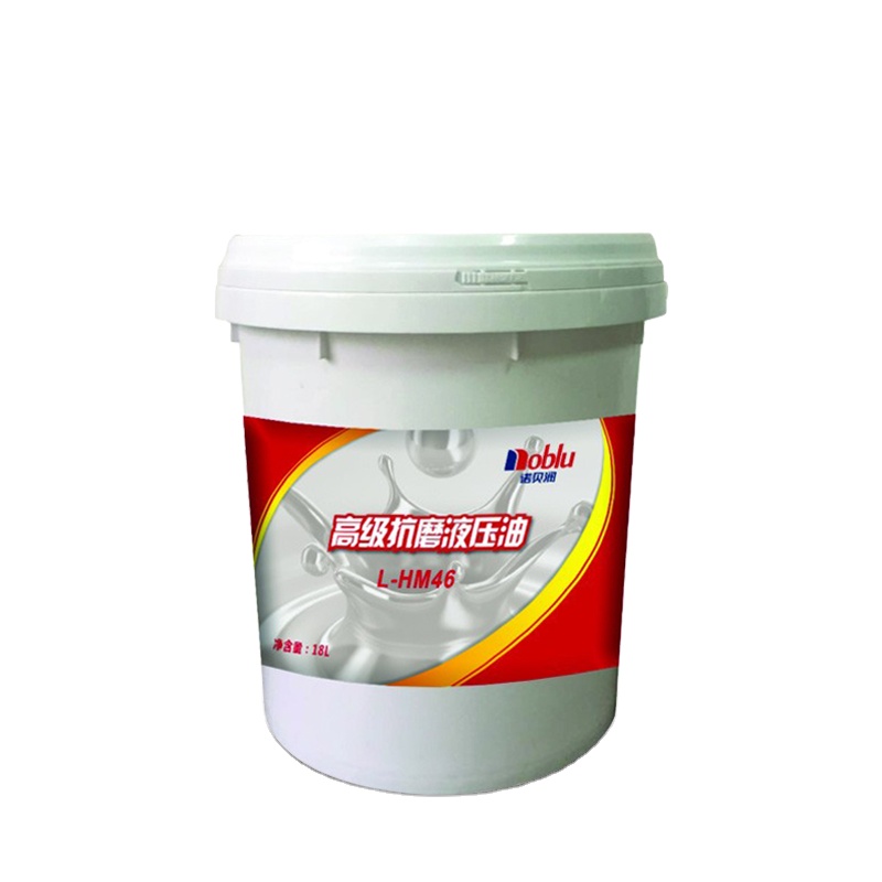 Noblu Brand High Quality Material Lubricating Oil For Industrial Machinery AW 46 Hydraulic Oil