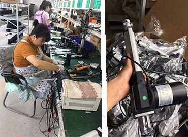 Nanjing Yongnuo Transmission Equipment Co., Ltd. Linear Actuator