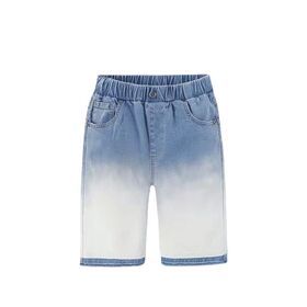 Plus Size New Trend Men's Acid Bleach Men's Denim Shorts Jeans Pants  TrousersPopular