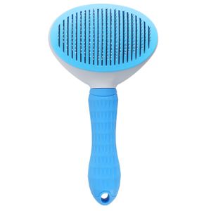 Cleaning Slicker Brush with Massage Particles Removes Loose hair Tangles for pet Dogs