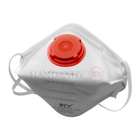 CE EN149 FFP3 disosable respirator mask with valve