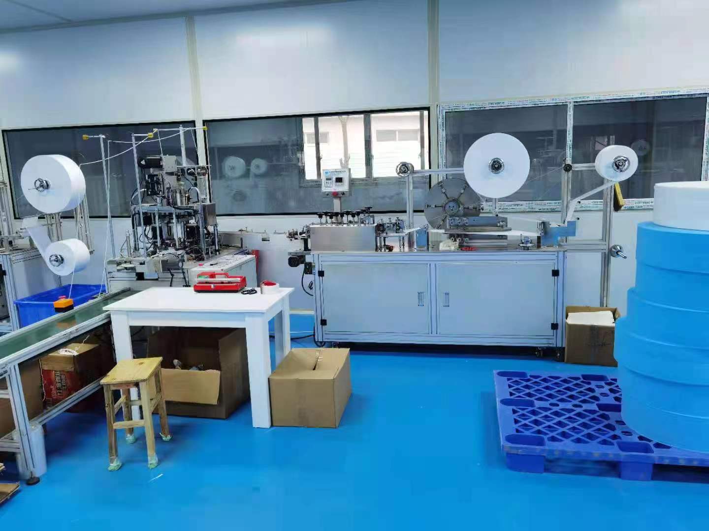 Jining City Strong General Packaging Products Co., Ltd. factory image 3
