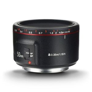 YONGNUO YN50mm F1.8 II F1.8 Large Aperture Bokeh Effect Camera Lens Auto Focus Lens for Canon EOS 700D 750D 5D 600D DSLR