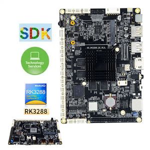 DINGCHANG DC-RK3288-GB-J Rockchip Mainboard Android5.1/7.1 WiFi Embedded Motherboards for Digital Self Service Kiosks Solution