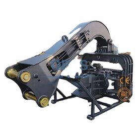 Excavator Accessories Hydraulic Vibratory Pile Drive Hammer For Volvo EC360BLC