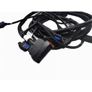 Hot Sale Agriculture Machinery Cable Harness Factory Custom Industrial Control System Wiring Assembly