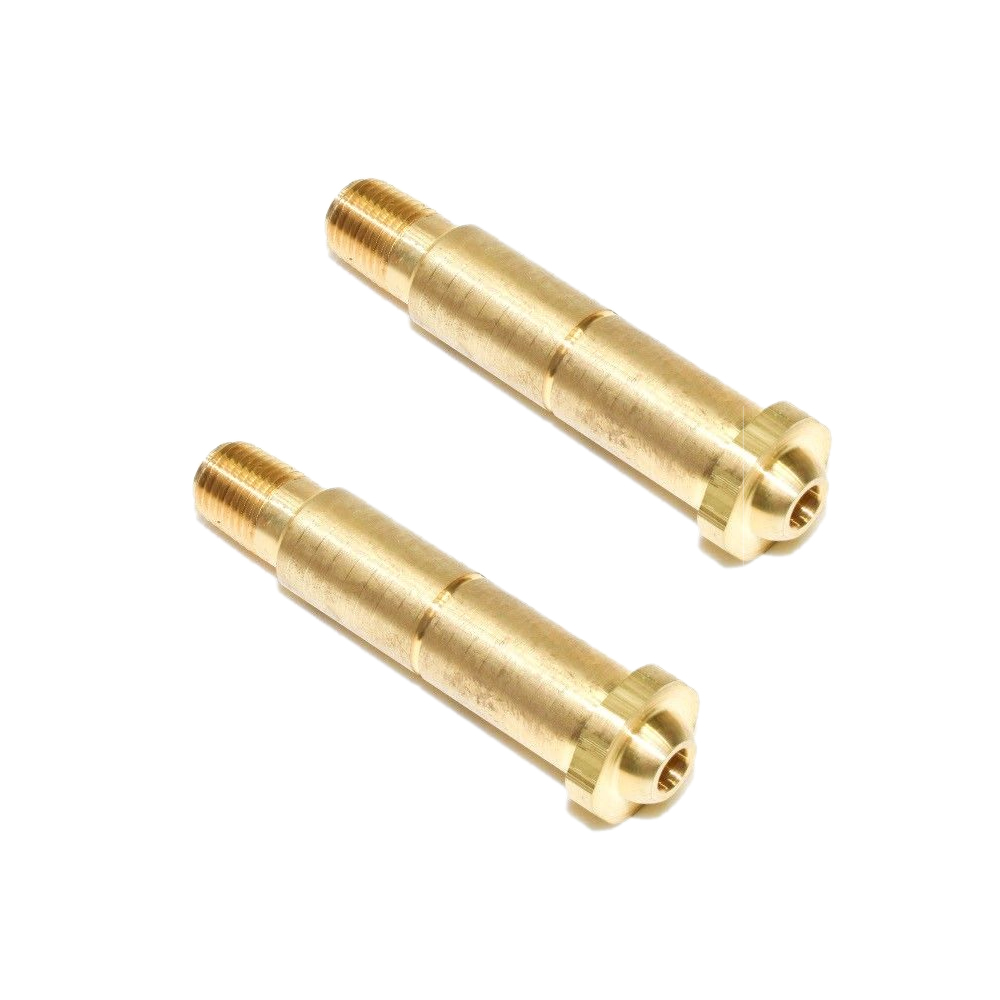 Custom Cnc Turning Parts Machinery Brass Spindle Adjusting Device Carpet Cleaning Machine Professional Part