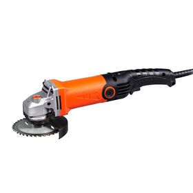 110V/220V Adjustable Speed Electric Angle Grinder 1250W Angular Power Tool Metal Wood Cutting and Grinding Machine Mini Polisher