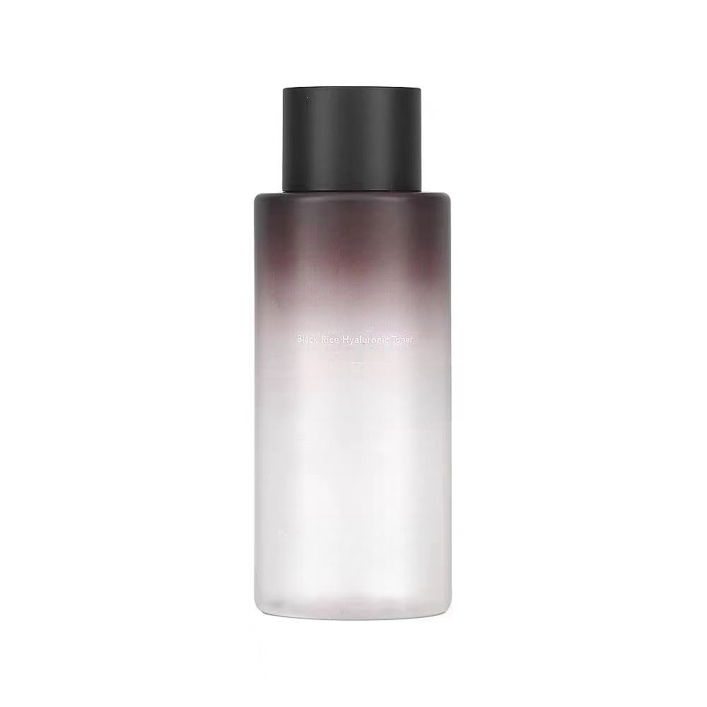 Henan Wanrun Kemei Trade Ltd Harhar Black Rice Hyaluronic Toner 150ml Black Rice Extract Moisturizing Lotion Deep Cleansing Hydrating & Moisturizing