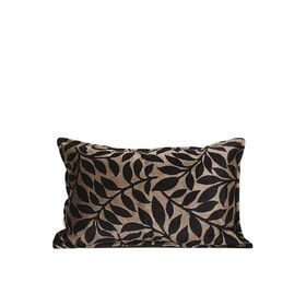 Home Textiles Cushion Custom Pillow Lumbar Pillows Cushions Black Cushion Covers Pillow Case