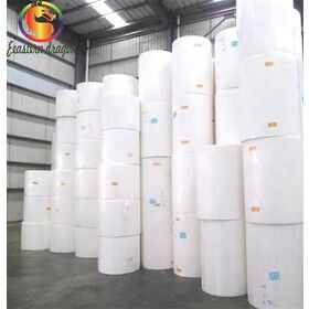 Master Size 1224mm and 1080mm Direct Thermal Paper Jumbo Roll Self Adhesive Paper