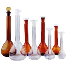 BENOYLAB 150 ML Volumetric Flask For Chemical Laboratory Glassware