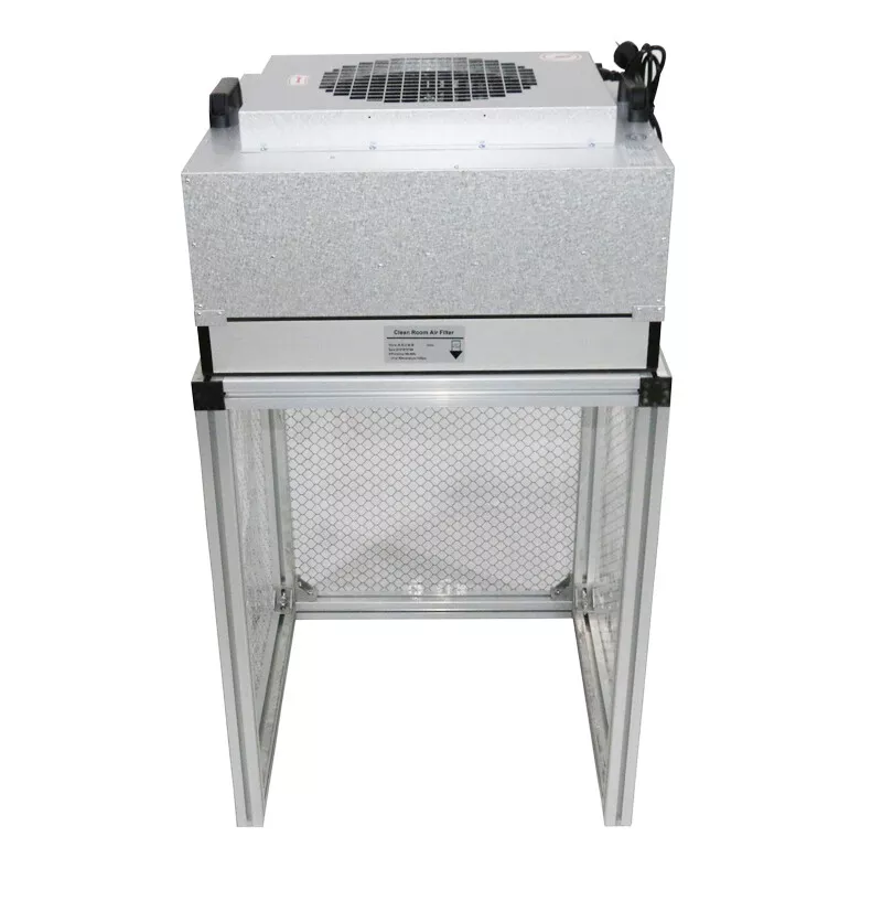 Other air cleaning equipment laboratory horizontal vertical clean air workbench with laminar flow hood ffu hepa filter